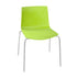 Catifa 46 Chair Unicolored Frame Chrome